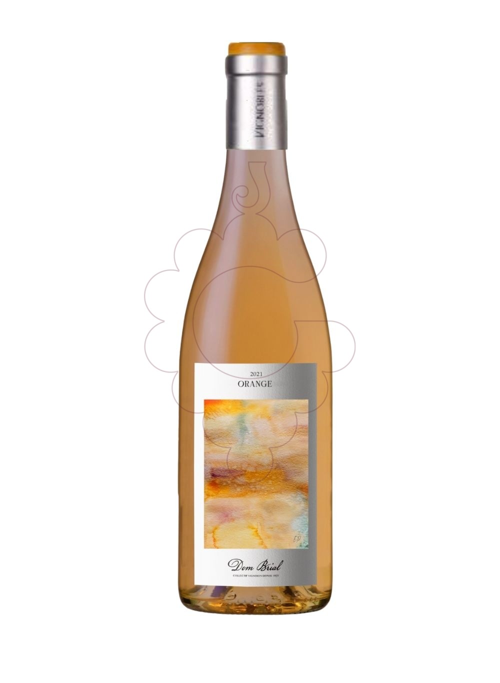 Foto Dom brial orange 2021 75cl vi blanc