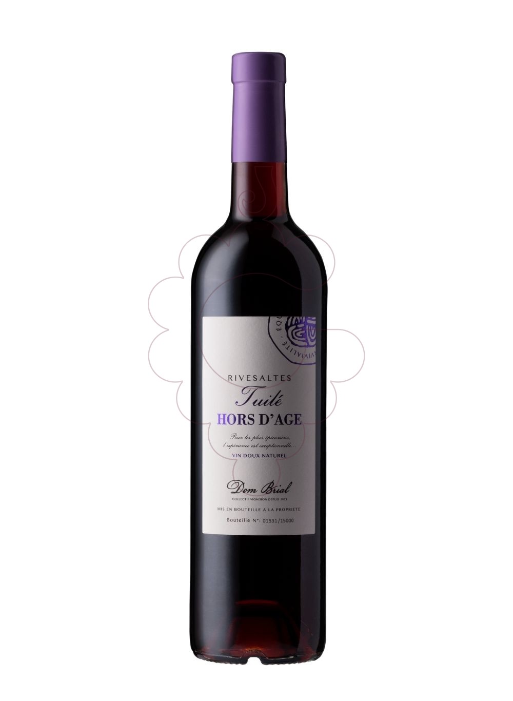 Foto Dom Brial Rivesaltes Tuile vi generós