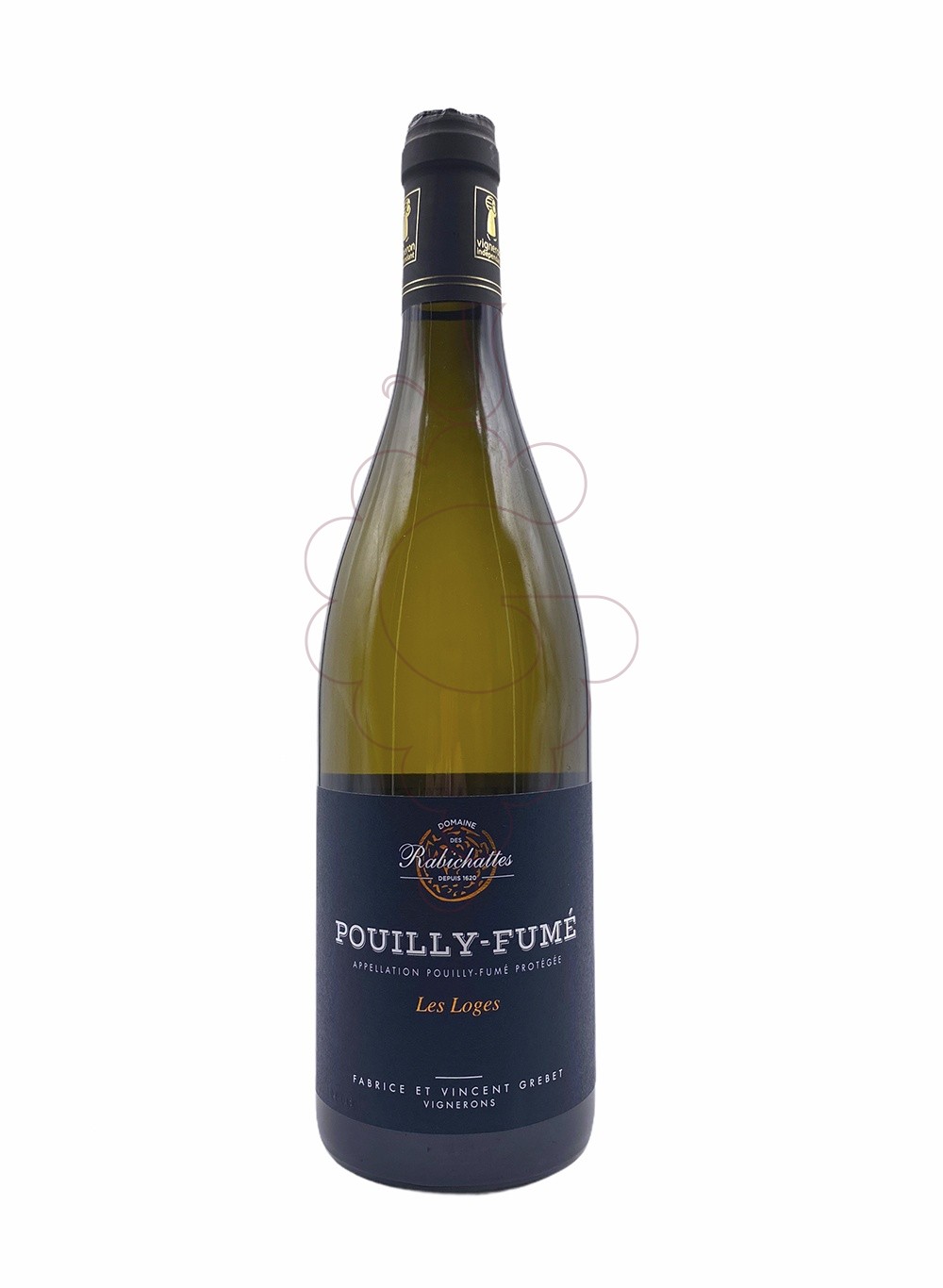 Foto Domaine des Rabichattes Pouilly Fumé vi blanc