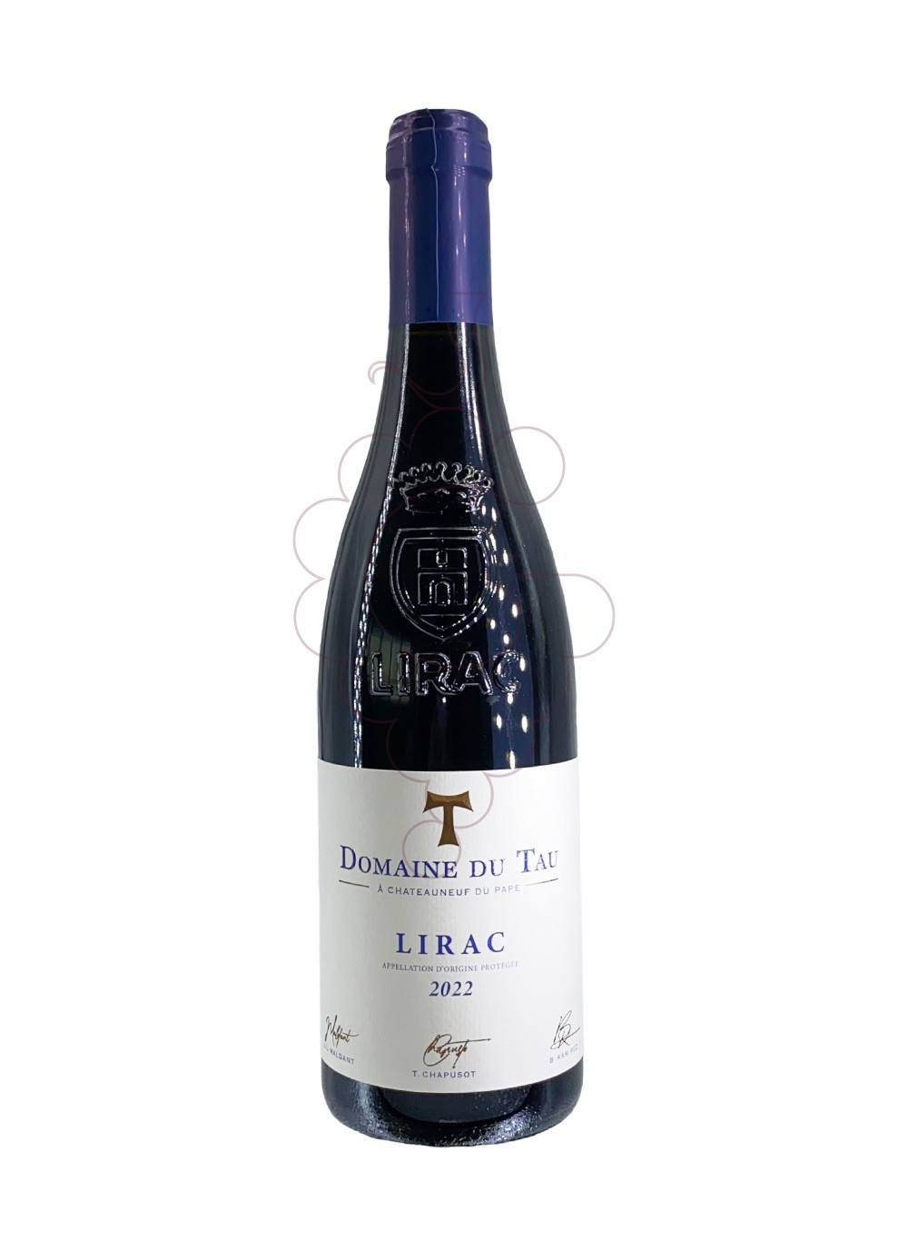 Foto Domaine du tau lirac 2022 vi negre