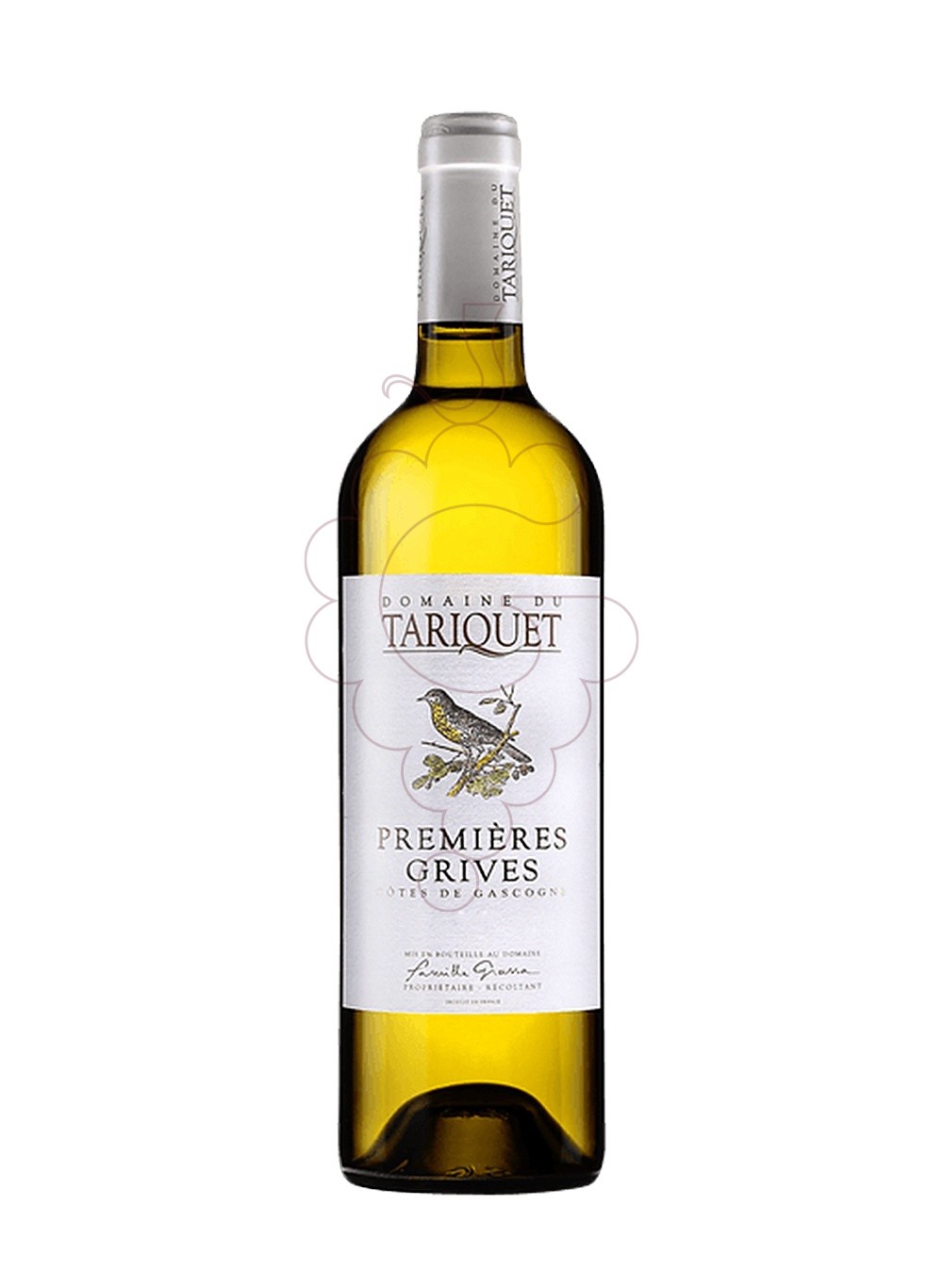 Foto Domaine tariquet premier grive vi blanc