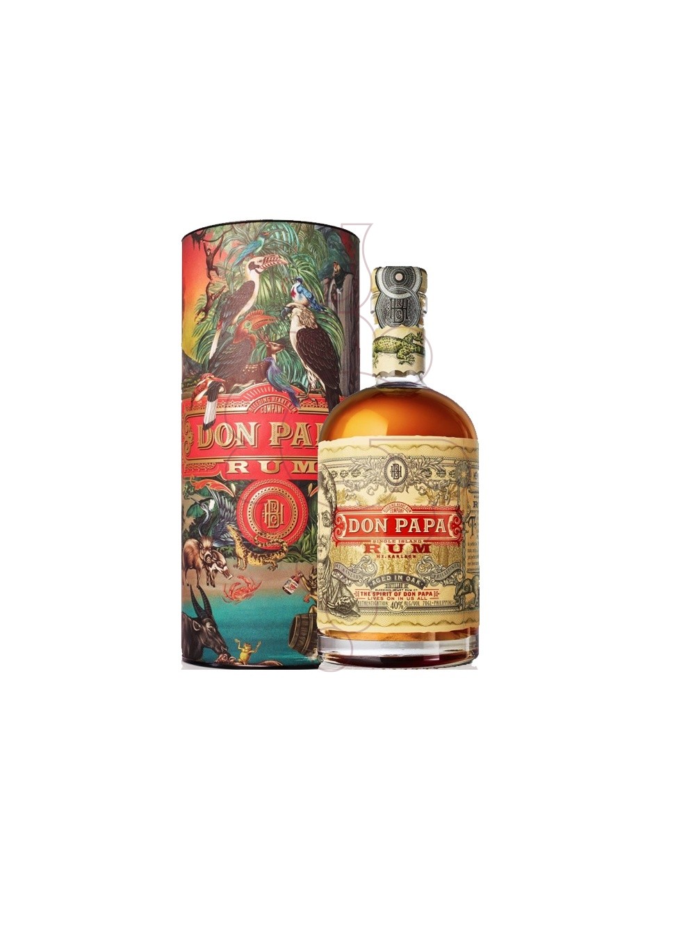 Foto Rom Don Papa 7 Anys Estutxat