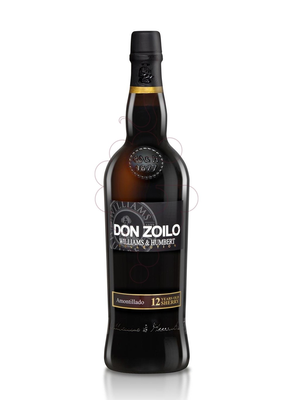 Foto Don Zoilo Amontillado 12 Anys vi generós