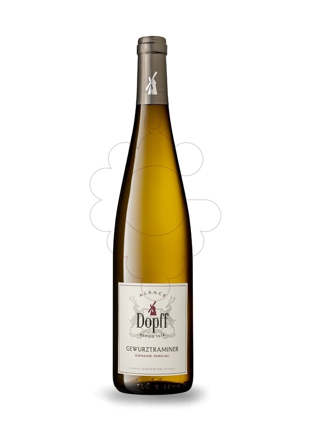 Foto Dopff Gewurztraminer Alsace vi blanc