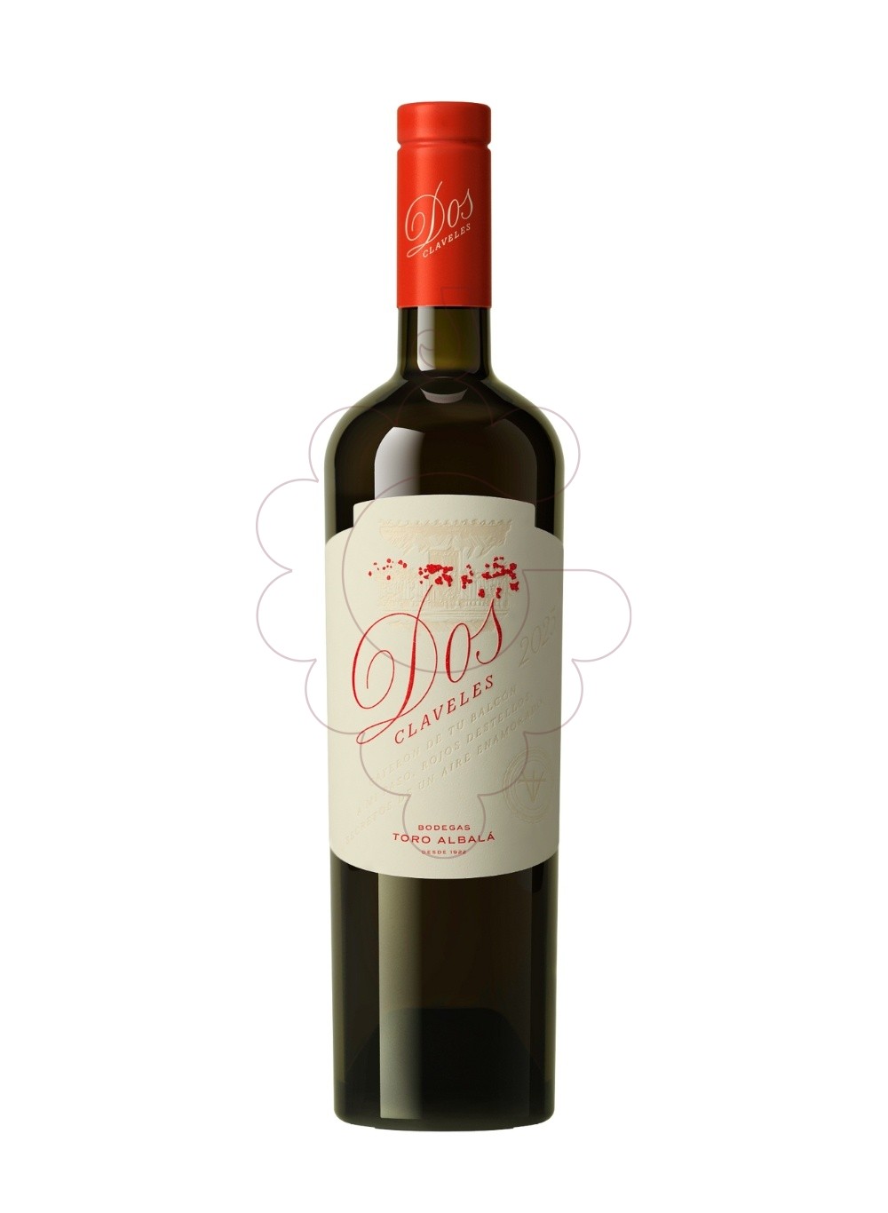 Foto Toro Albalá Dos Claveles vi blanc