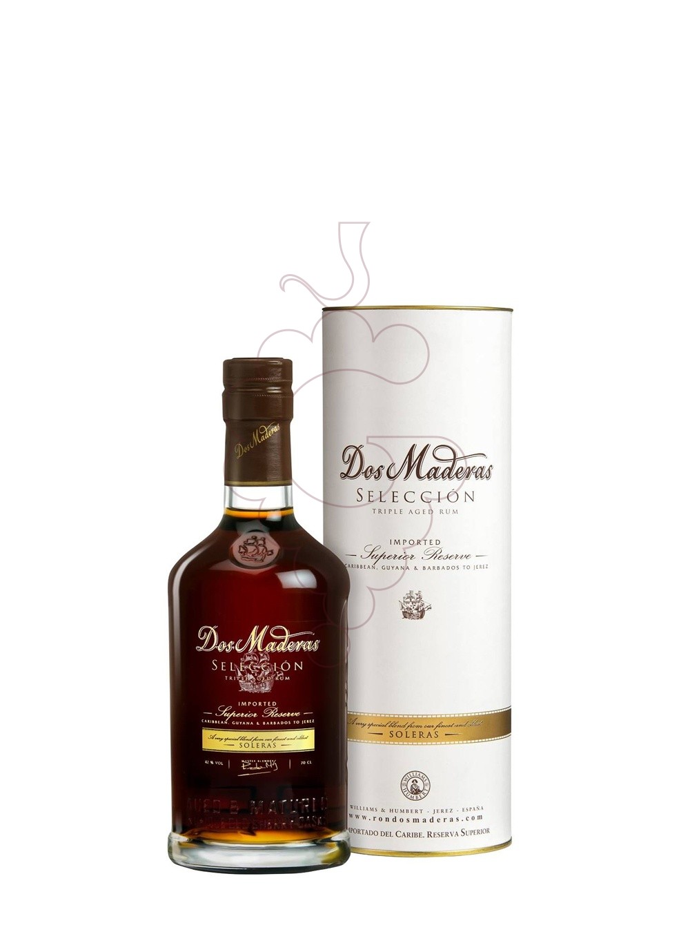 Foto Rom Dos maderas seleccion 70 cl