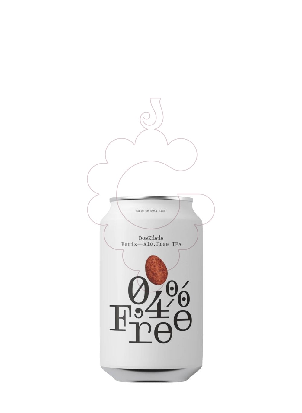 Foto Cervesa Doskiwis fenix free 33 cl