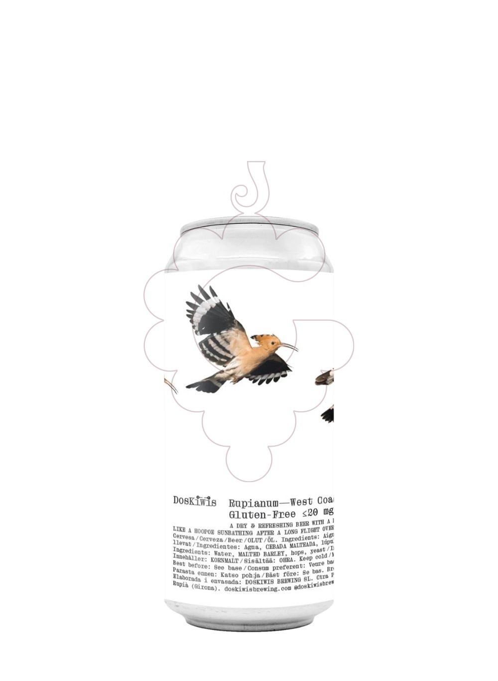 Foto Cervesa Doskiwis s/gluten 44 cl