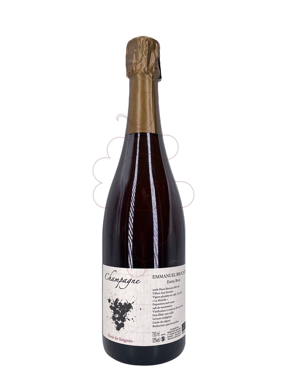 Foto Emmanuel Brochet Rosé de Saignée Extra Brut vi escumós