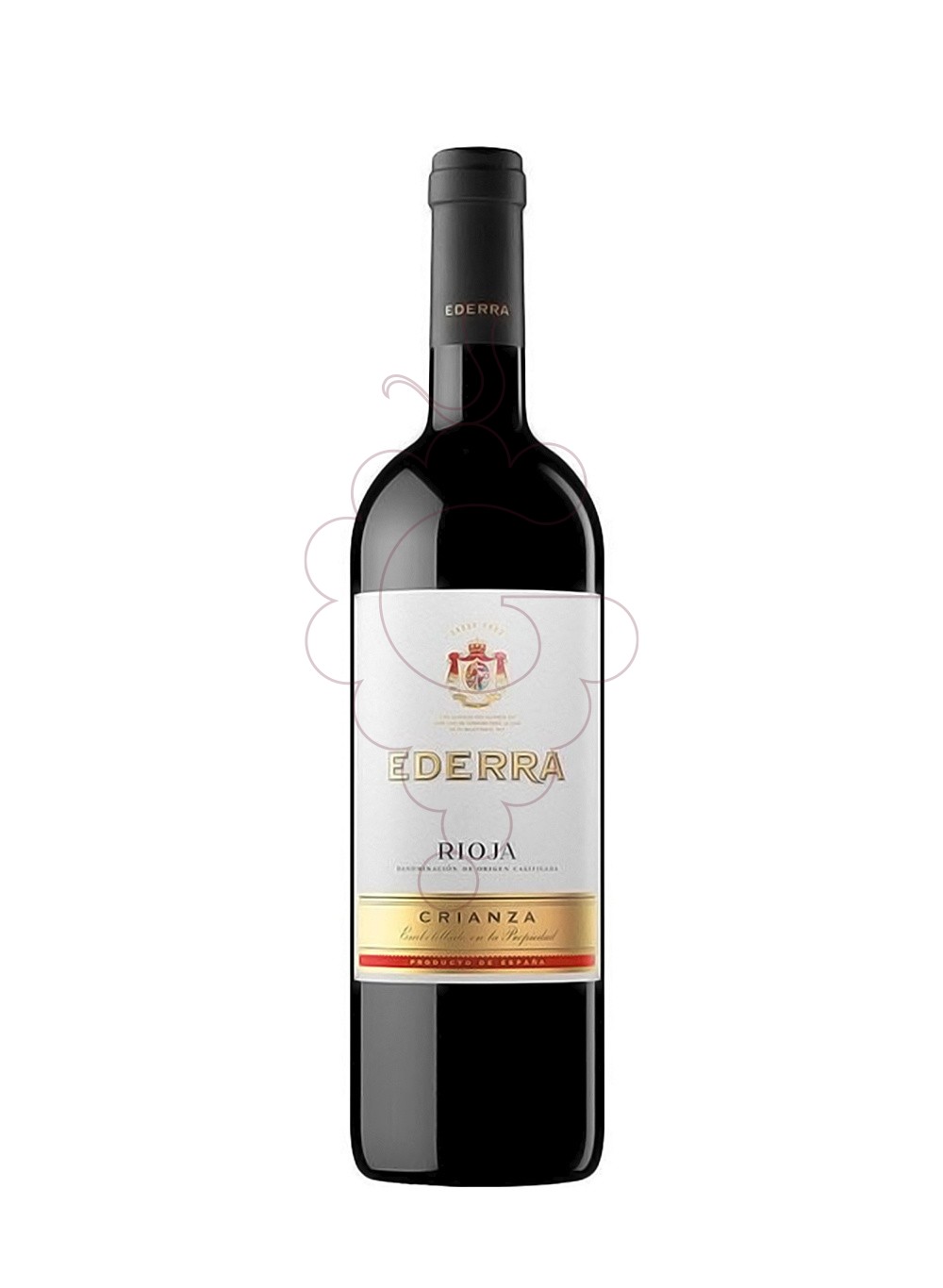 Foto Ederra Crianza vi negre