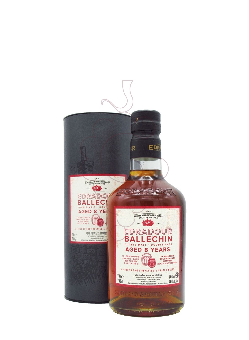 Foto Whisky Edradour ballechin 8 years 70c