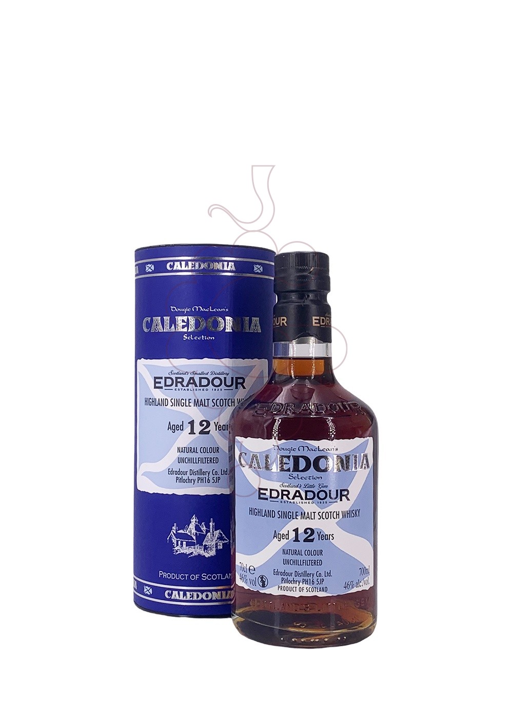 Foto Whisky Edradour Caledonia 12 Anys