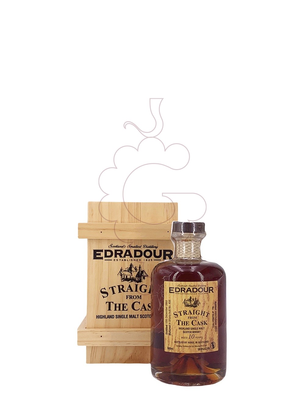 Foto Whisky Edradour Straigt from the Cask 10 Anys