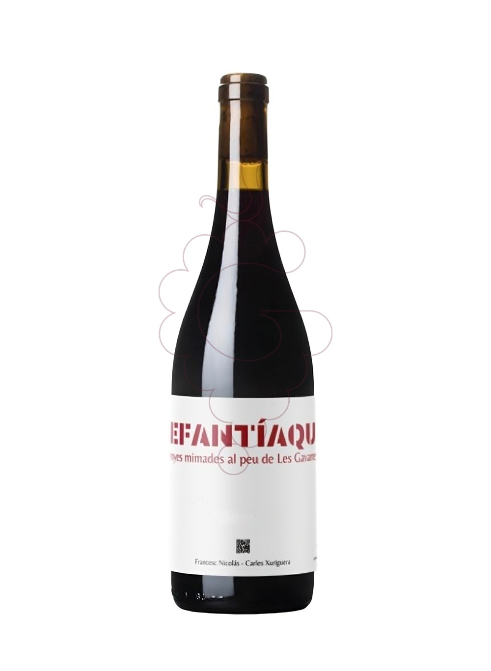 Foto Elefantìaques Syrah vi negre