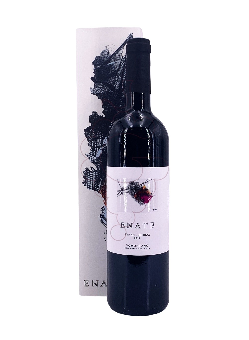 Foto Enate Syrah - Shiraz vi negre