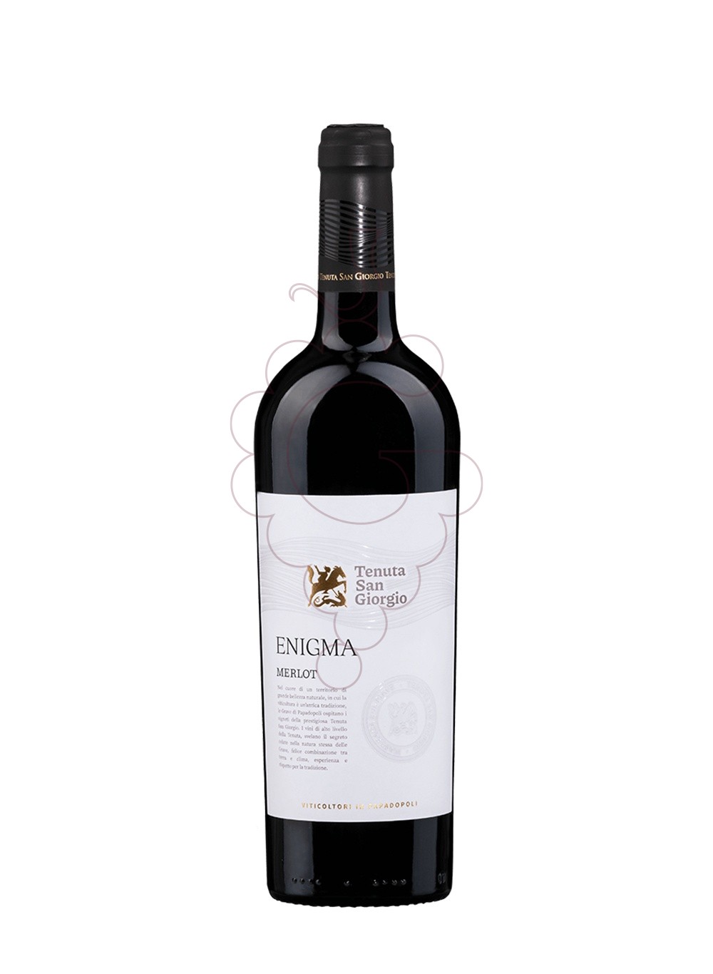 Foto Enigma Merlot vi negre