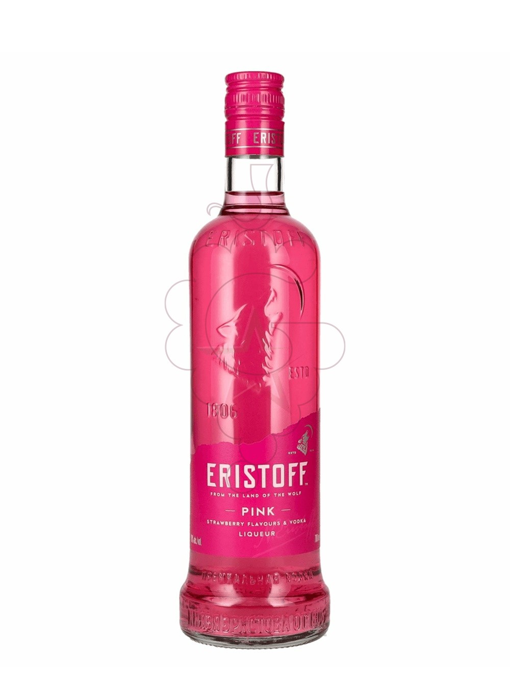 Foto Vodka Eristoff Pink