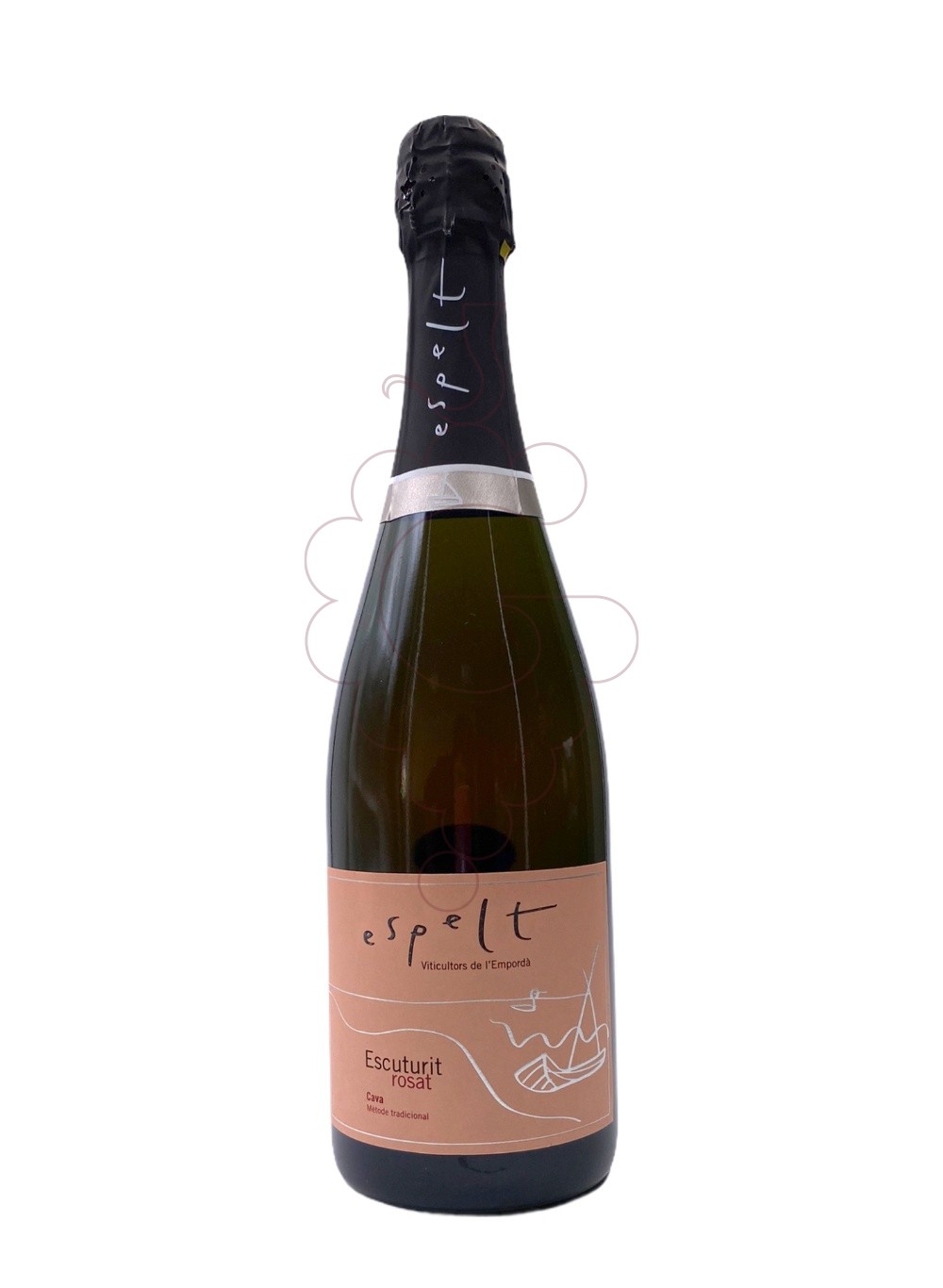 Foto Espelt Escuturit Brut Rosat vi escumós