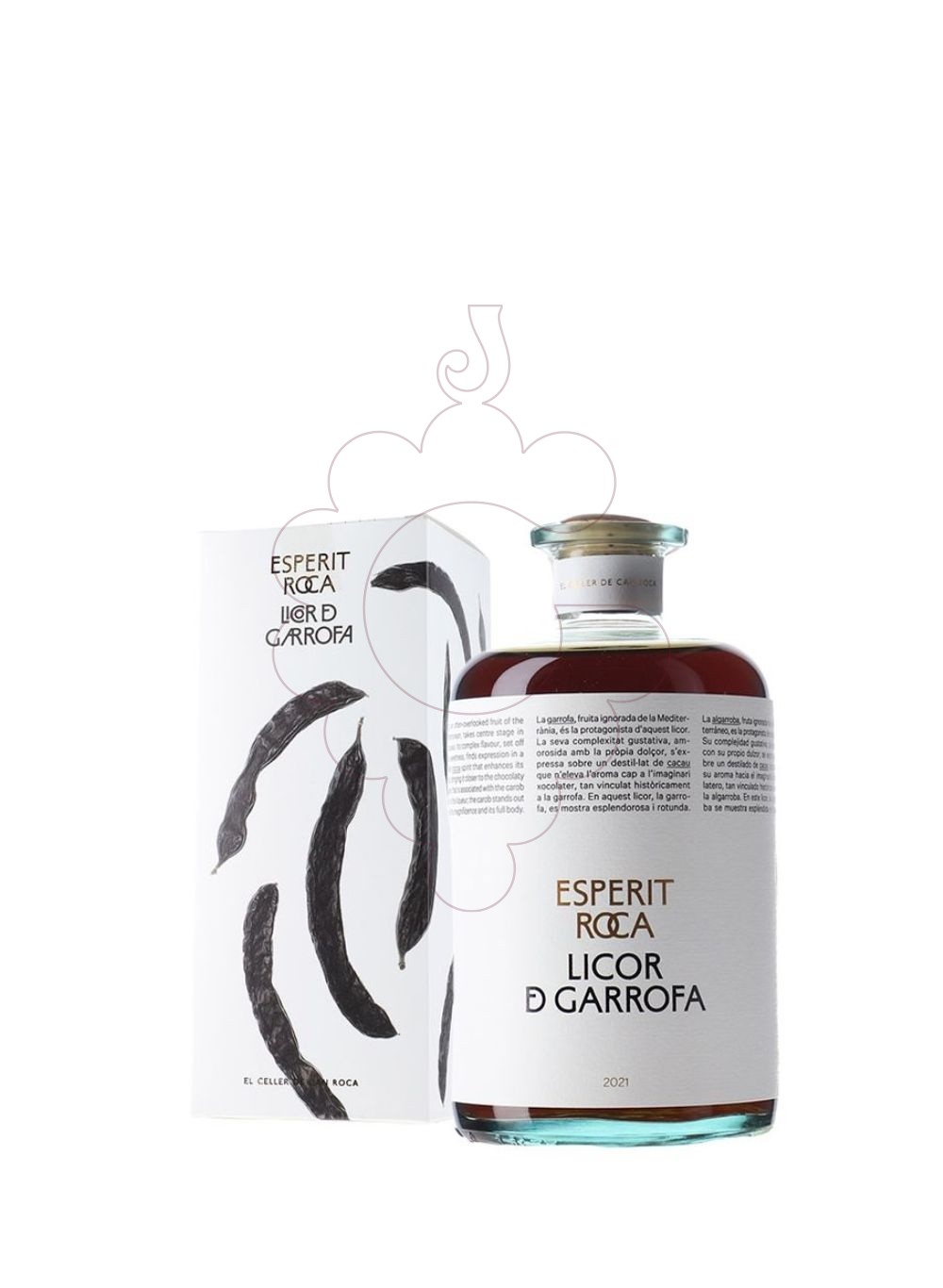 Foto Licor Esperit roca garrofa 50 cl