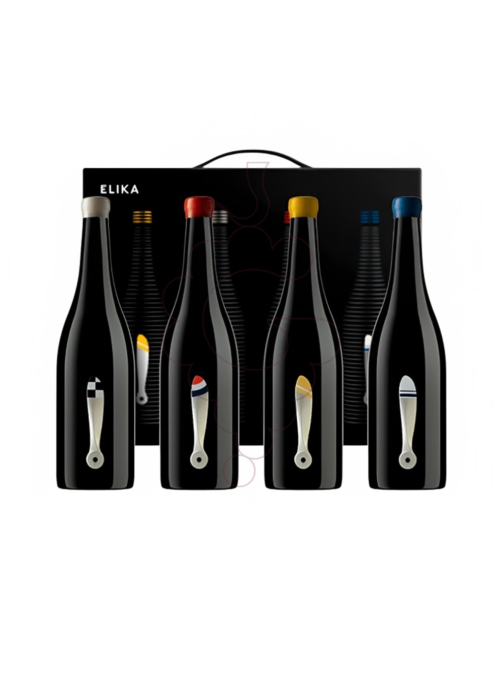 Foto Caixes regal Estoig elika (4 ampolles)