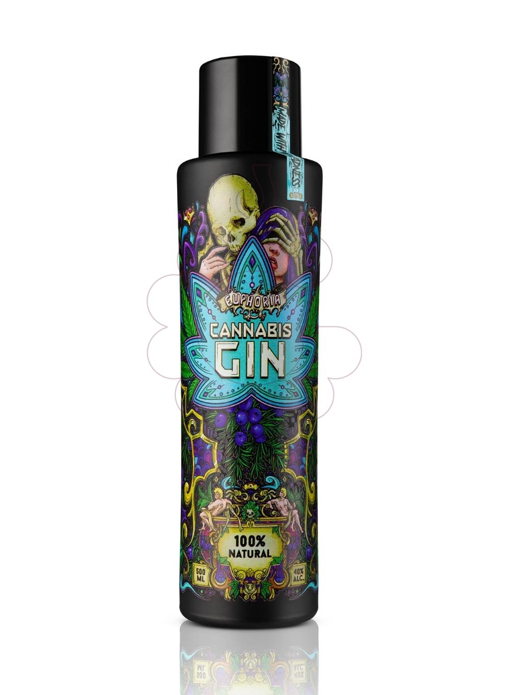 Foto Ginebra Euphoria Spirits Gin Cannabis