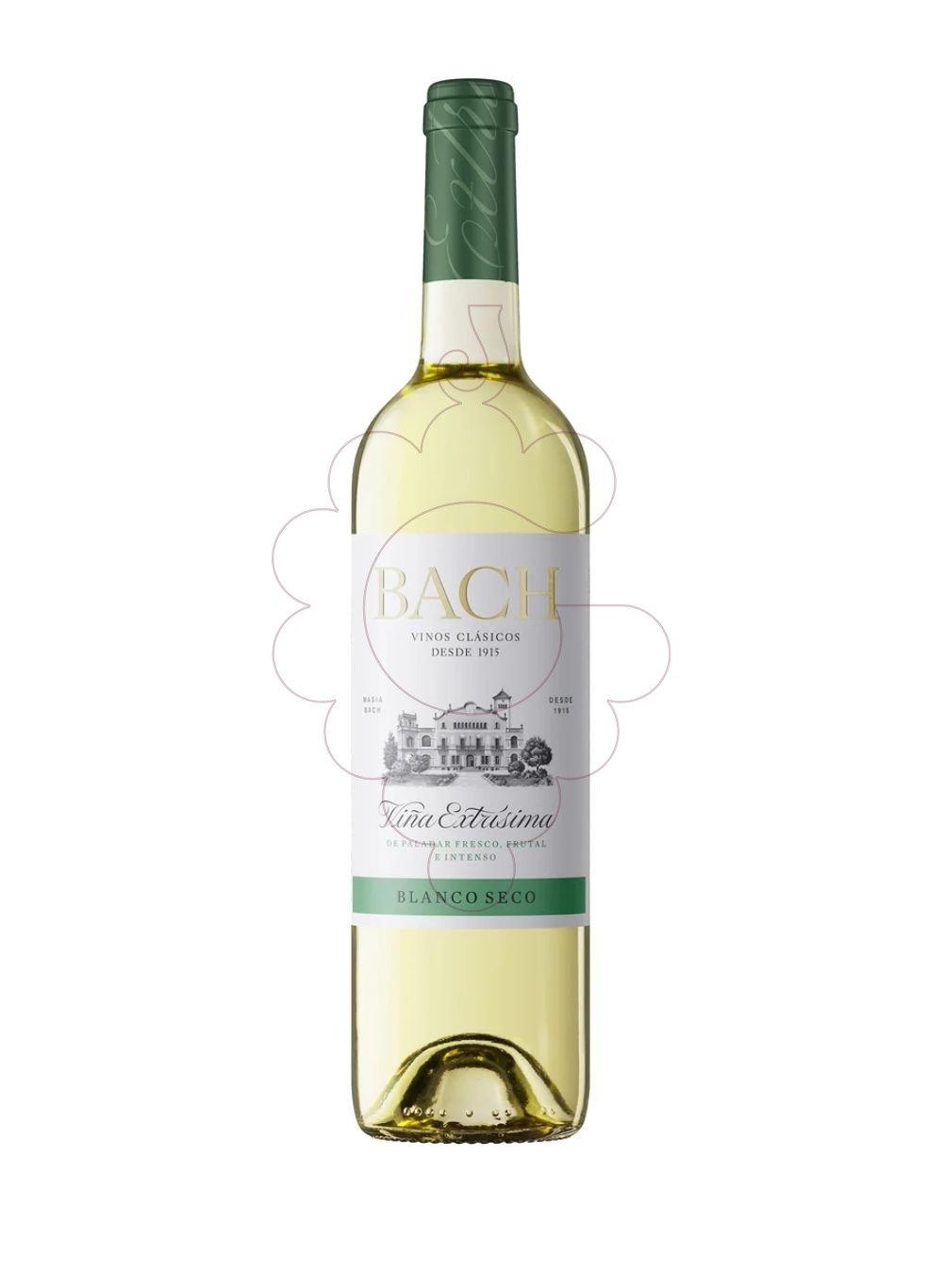 Foto Bach Extrísimo Blanc Sec vi blanc