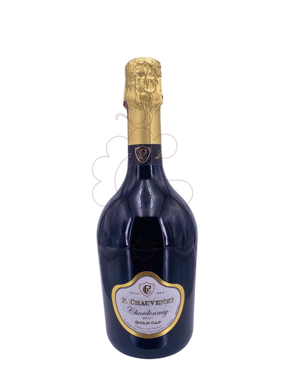Foto F. Chauvenet Chardonnay Gold vi escumós