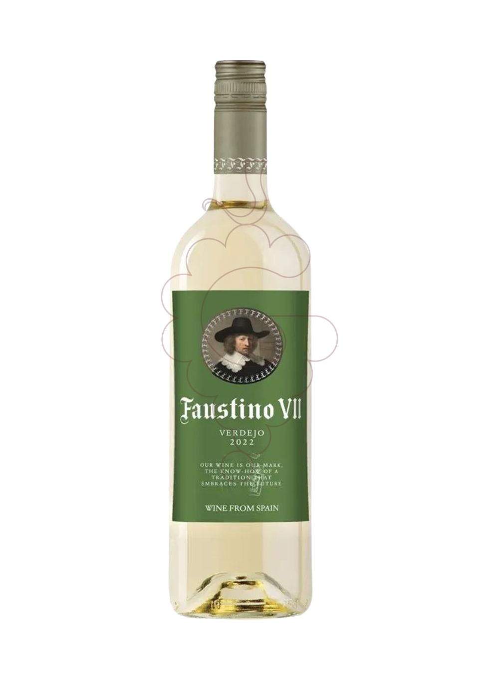 Foto Faustino VII Verdejo vi blanc