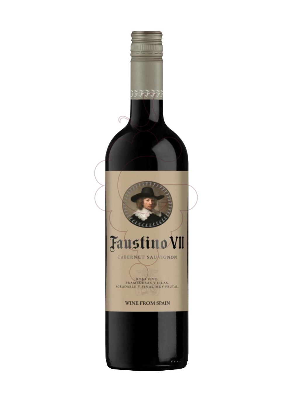 Foto Faustino VII Cabernet Sauvignon vi negre