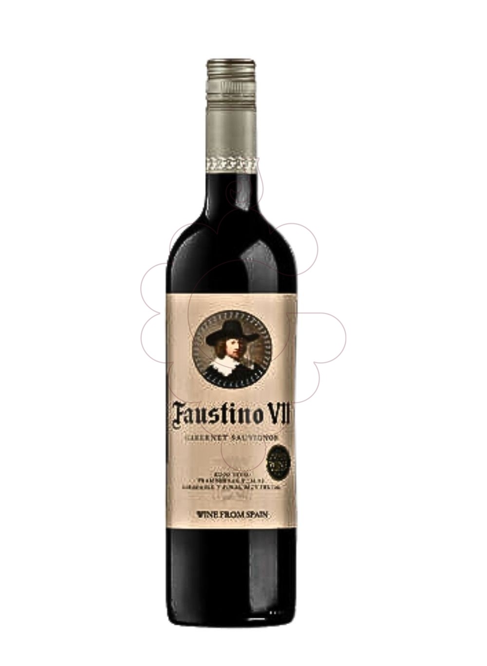 Foto Faustino VII Cabernet Sauvignon vi negre