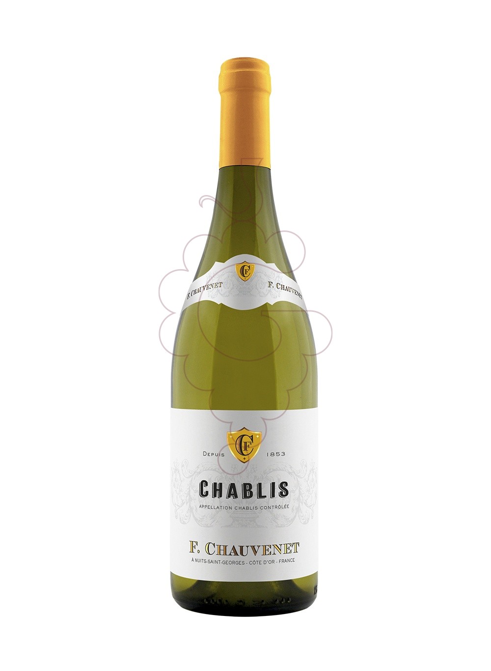 Foto F.Chauvenet Chablis 1er Cru Vaillons vi blanc