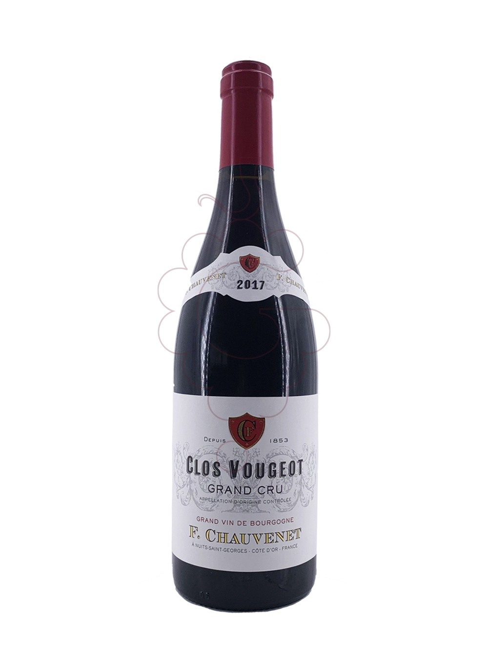 Foto F.Chauvenet Clos de Vougeot Grand Cru vi negre