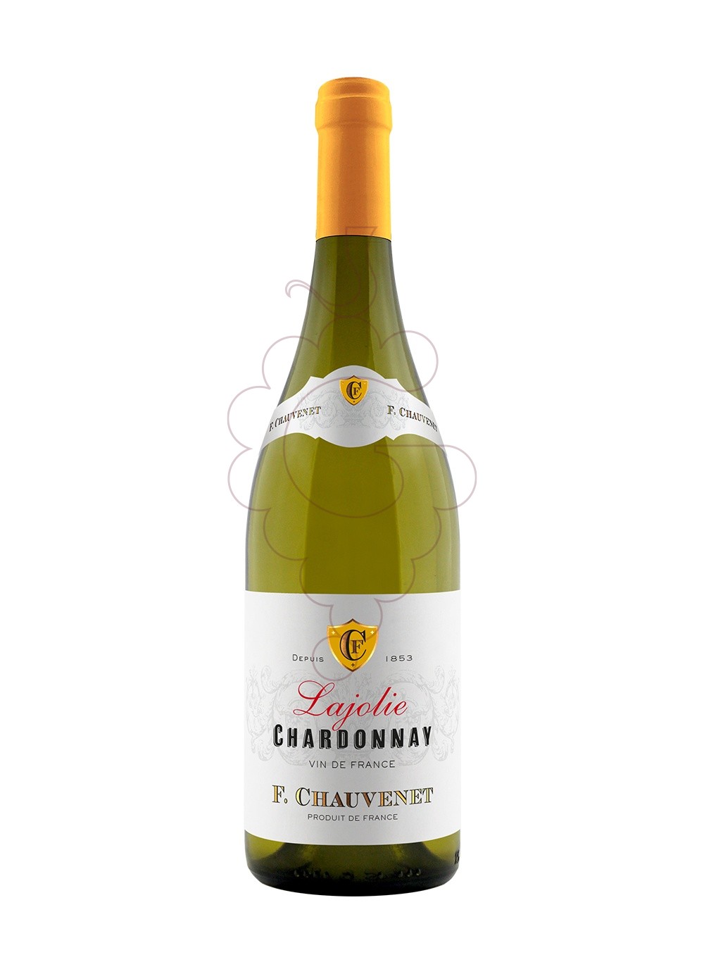 Foto F.Chauvenet Lajolie Chardonnay vi blanc