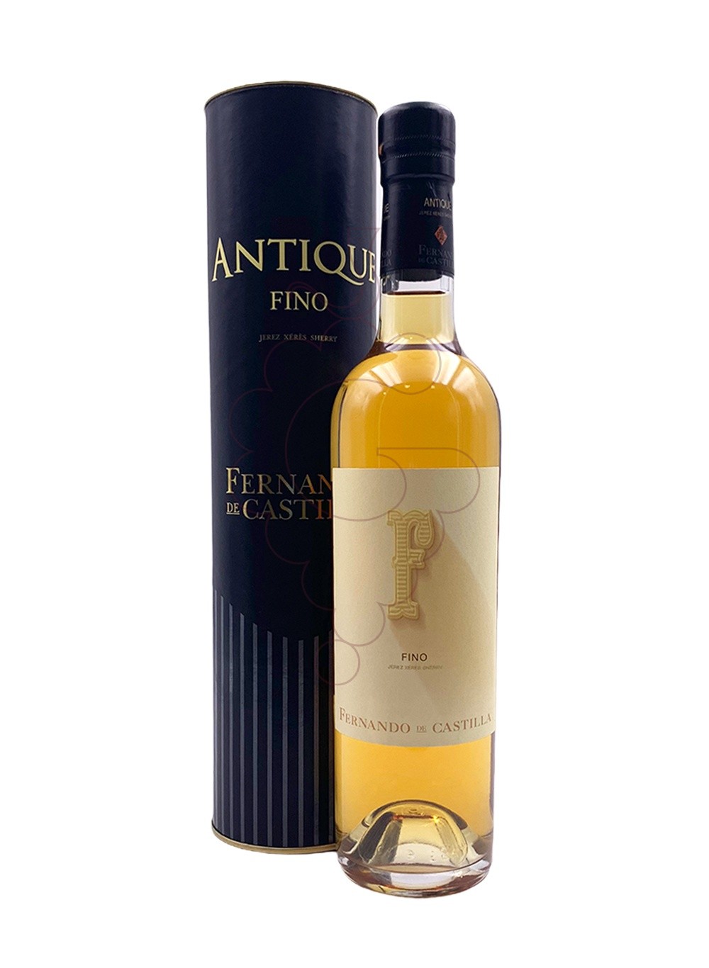 Foto Fernando Castilla Antique Fino vi generós