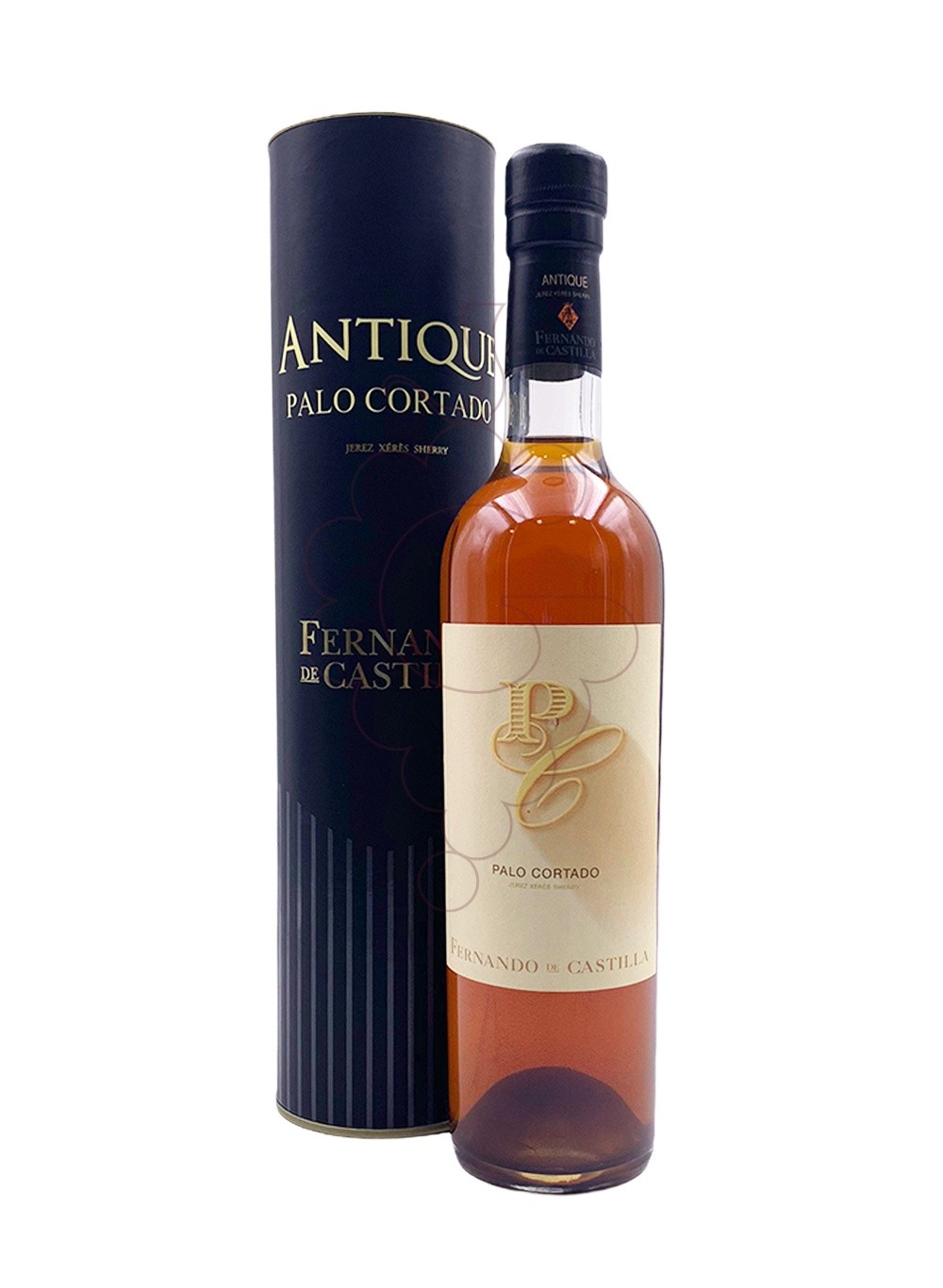Foto Fernando Castilla Antique Palo Cortado vi generós