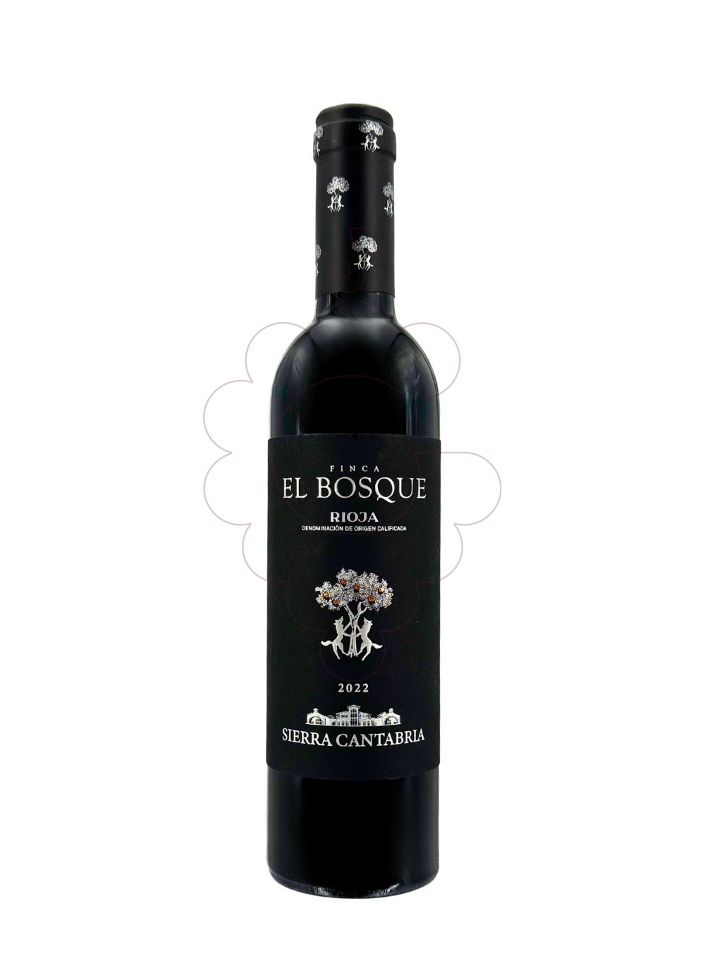 Foto Finca el bosque 2022 37,5cl vi negre