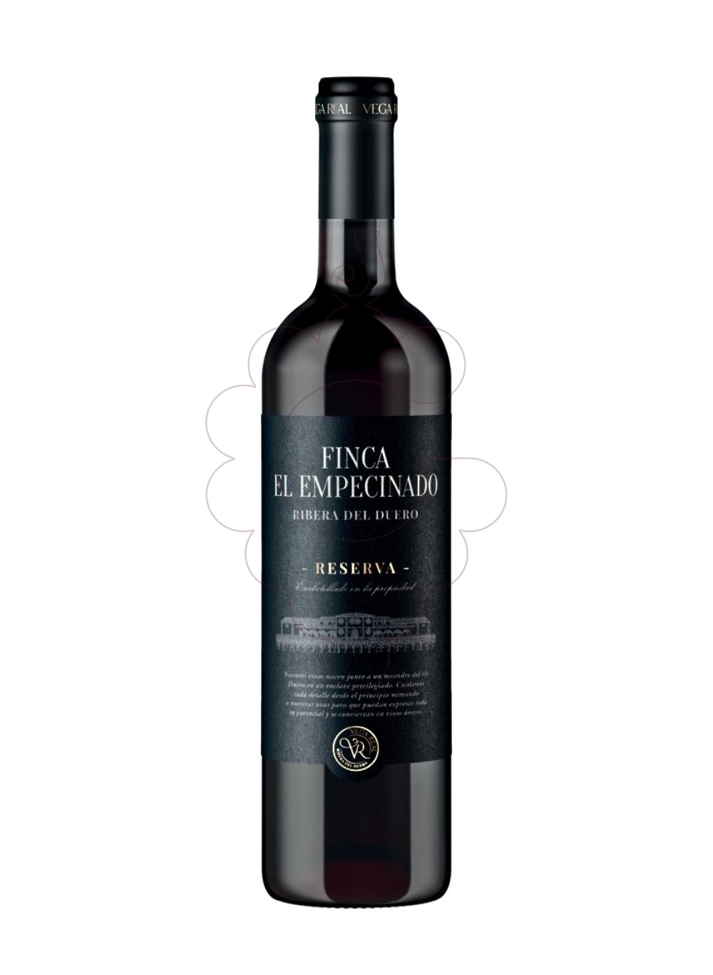 Foto Finca Empecinado Reserva 2018 vi negre