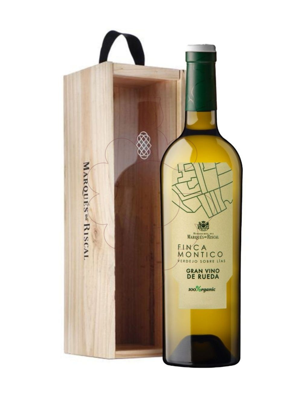 Foto Marqués de Riscal Finca Montico Verdejo Magnum vi blanc