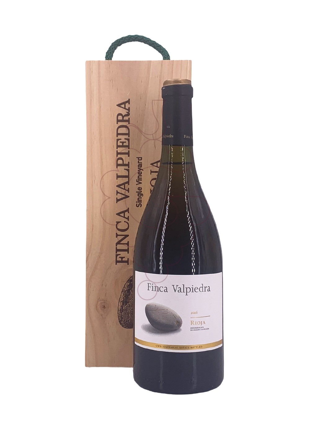 Foto Finca Valpiedra Reserva Blanc vi blanc