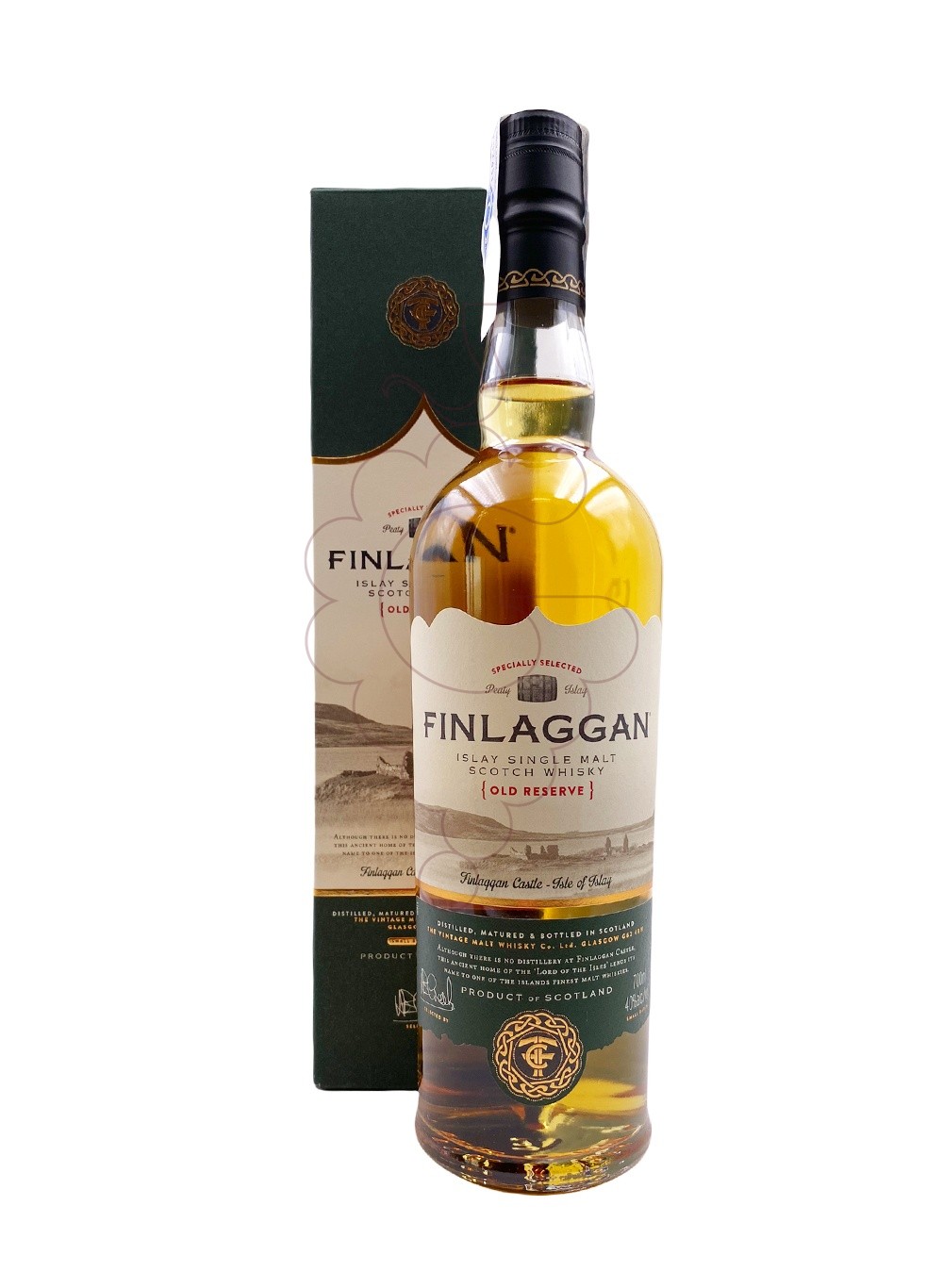 Foto Whisky Finlaggan Old Reserve