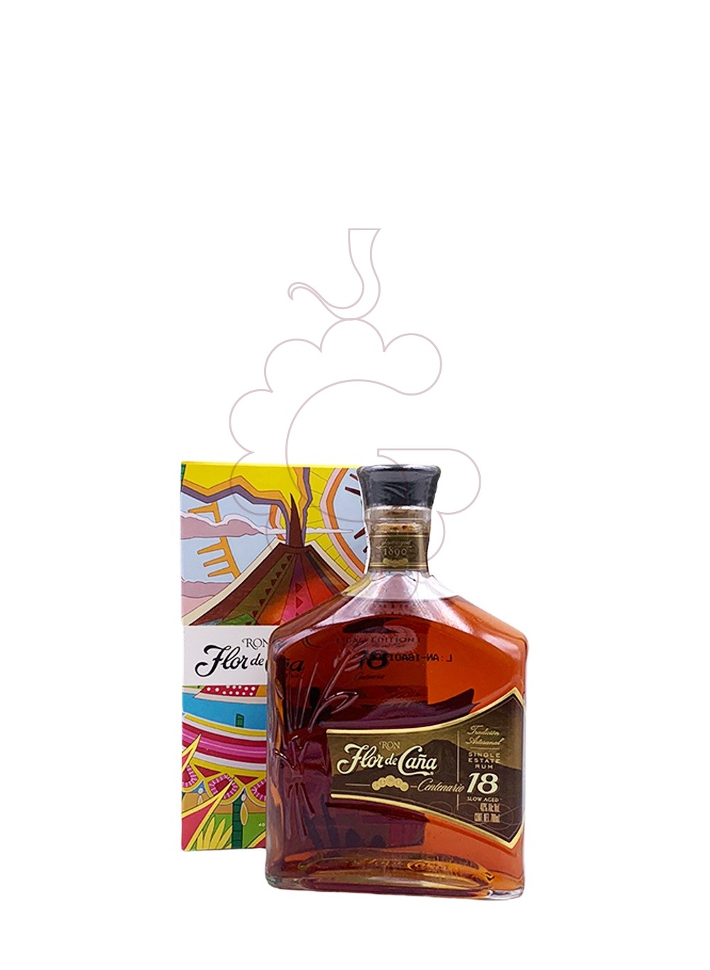 Foto Rom Flor de Caña Legacy 18 Anys