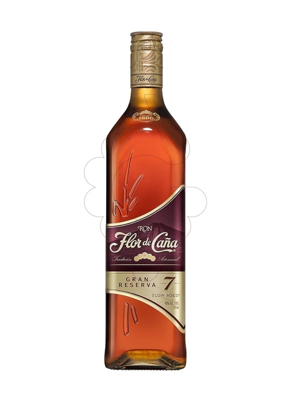 Foto Rom Flor de Caña 7 Anys