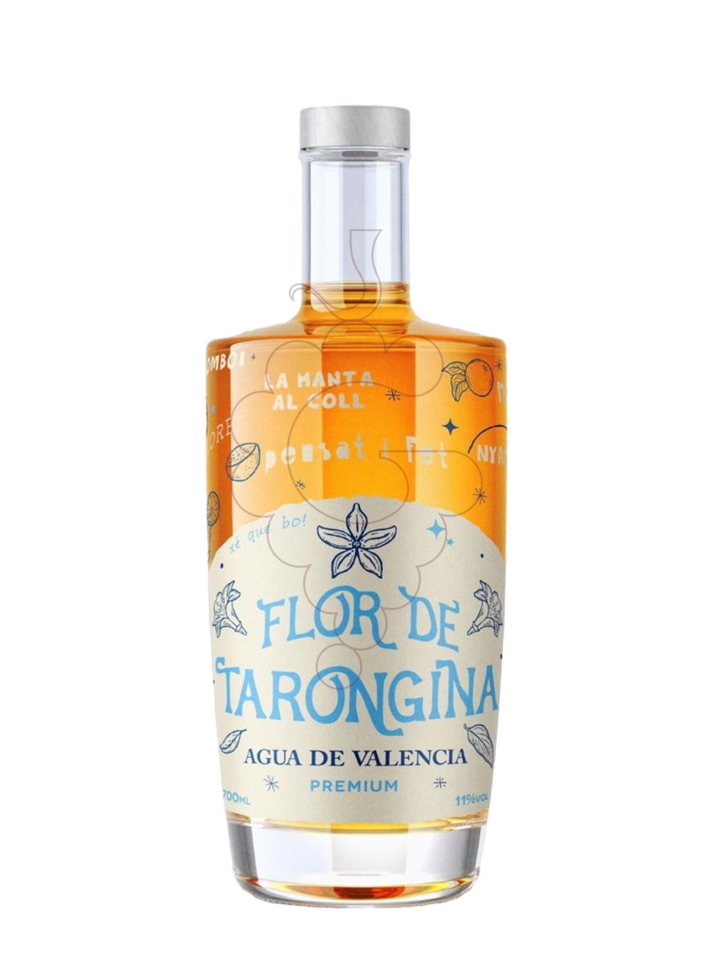 Foto Licor Flor tarongina aigua valencia