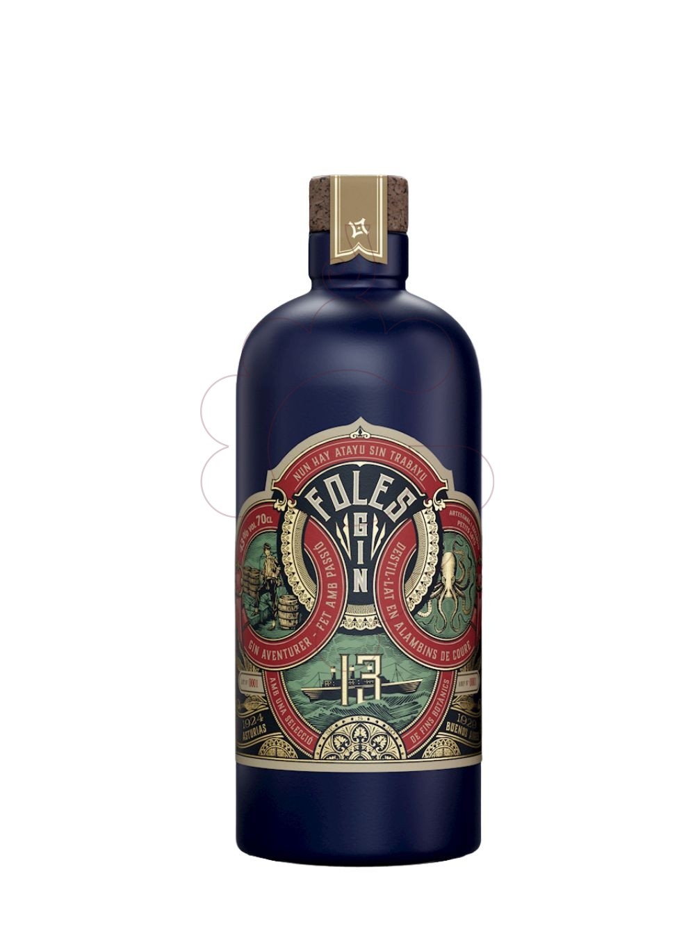 Foto Ginebra Foles gin 13 70 cl