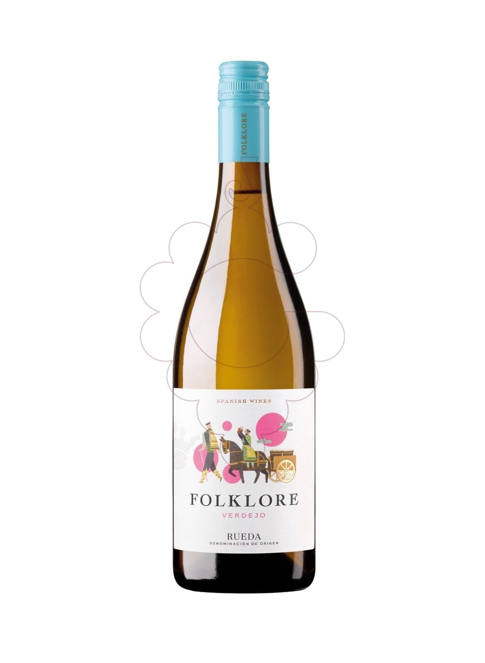 Foto Folklore Verdejo vi blanc