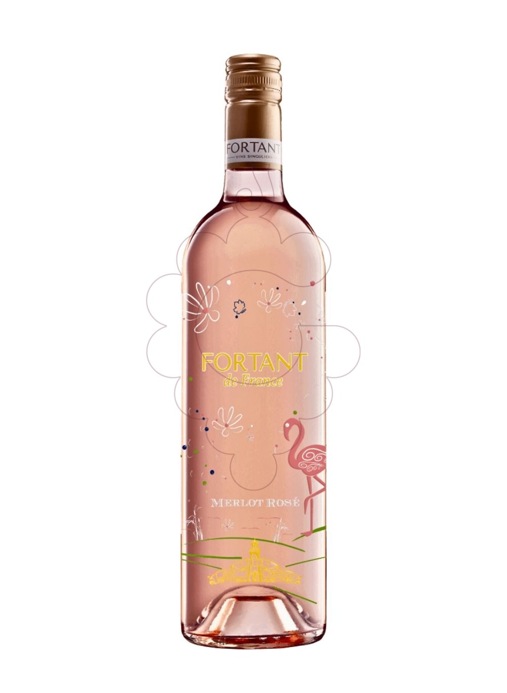 Foto Fortant merlot rose 75 cl vi rosat