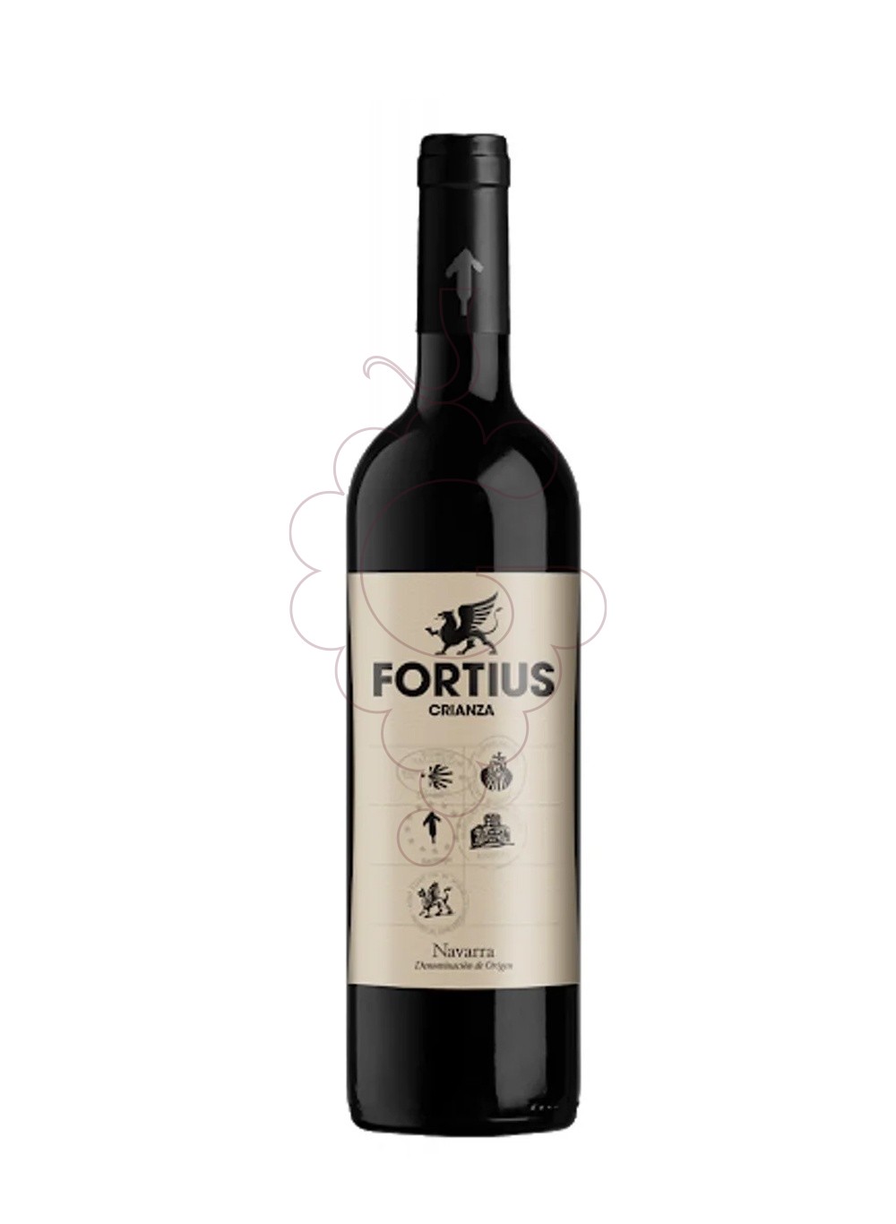 Foto Fortius Crianza vi negre