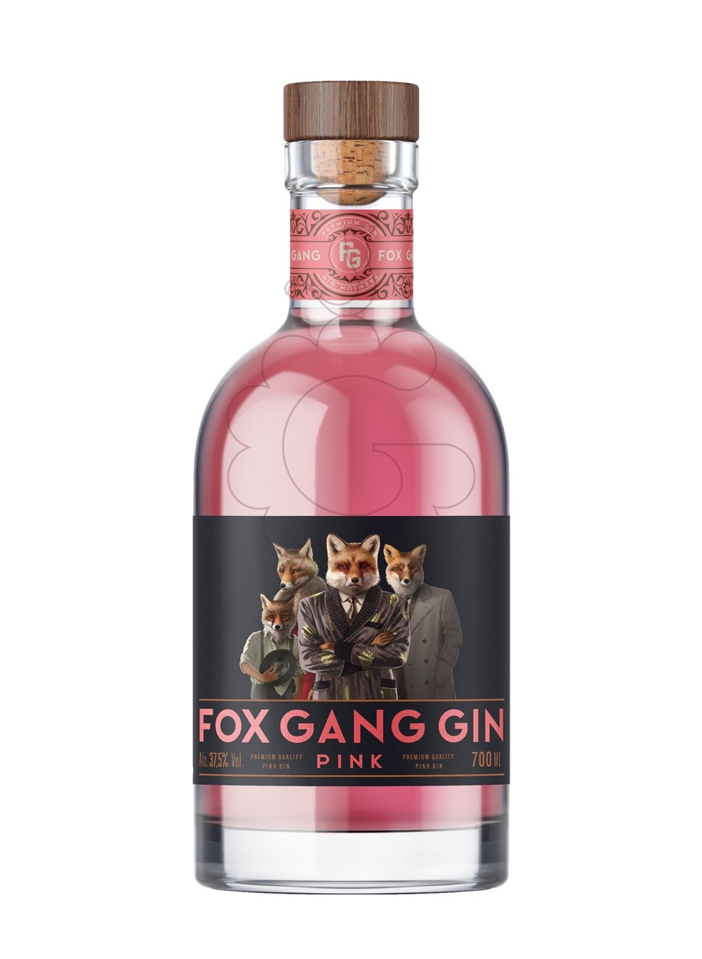 Foto Ginebra Fox Gang Pink Gin