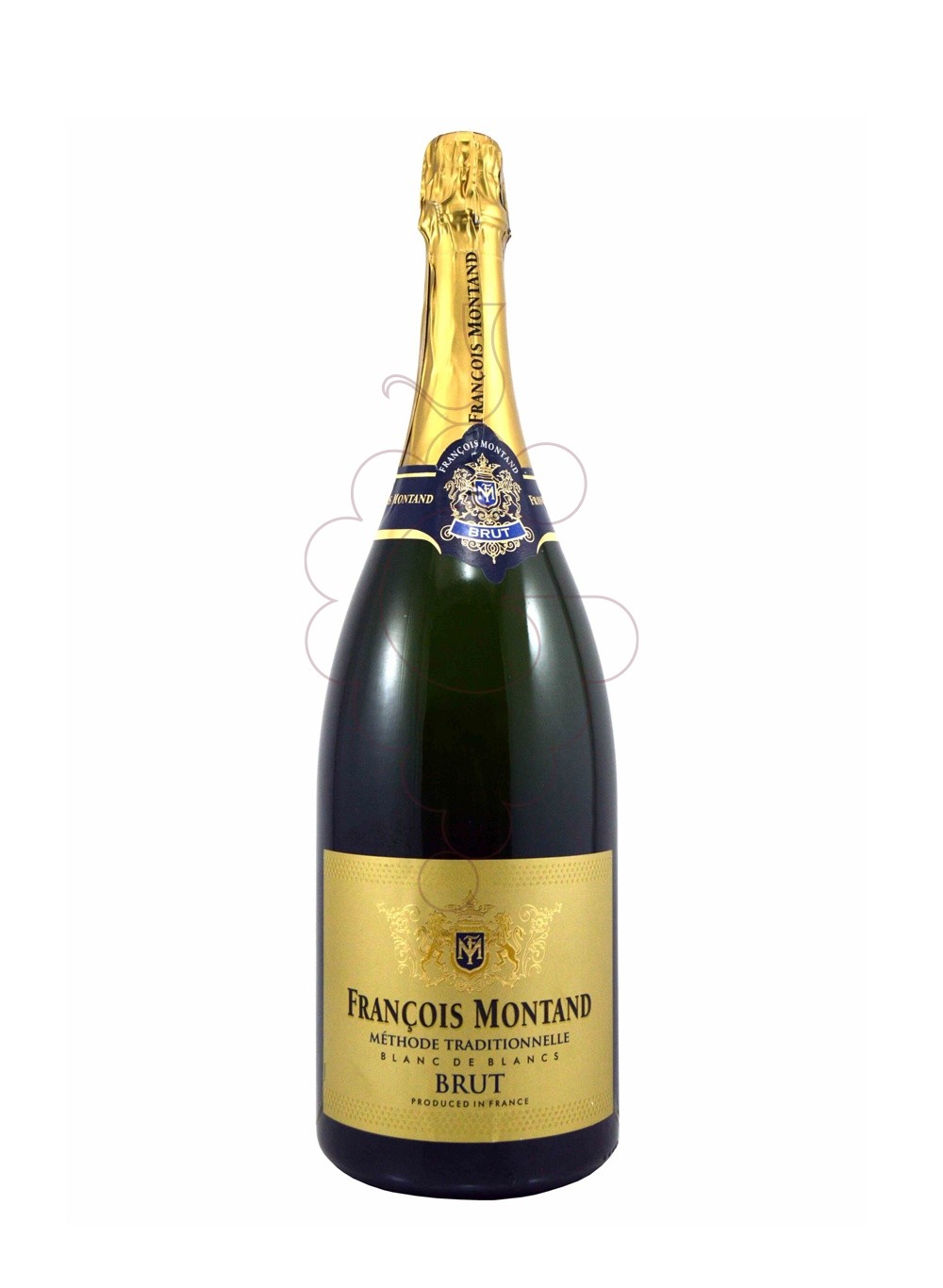 Foto François Montand Blanc de Blancs Brut Magnum vi escumós