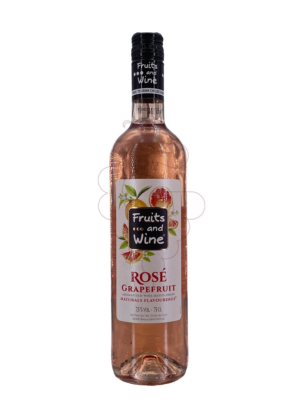 Foto Aperitiu Fruits and Wine Rosé Pamplemouse